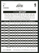 2013-14 Hoops Kobe Bryant #9