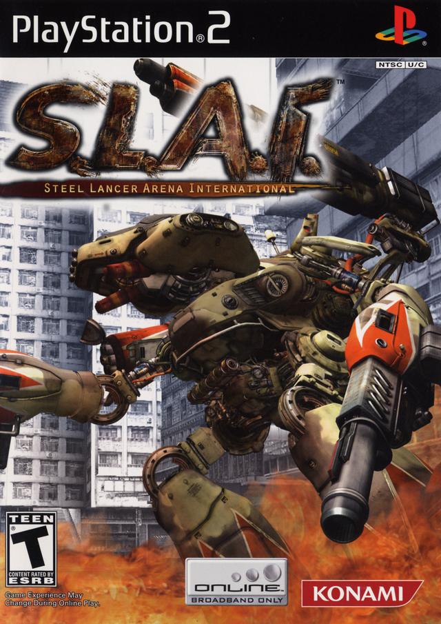 S.L.A.I.: Steel Lancer Arena International (Playstation 2)