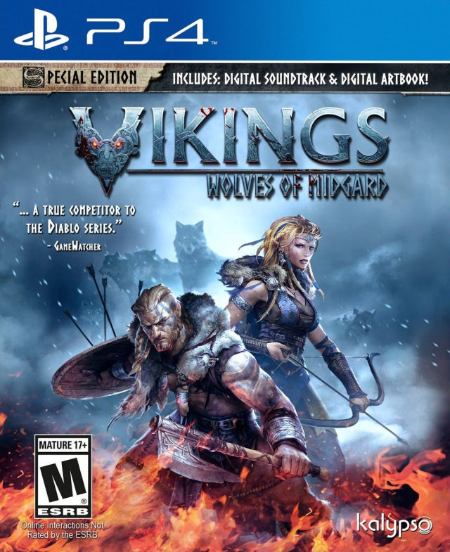 Viking Wolves of Midgard (Playstation 4)