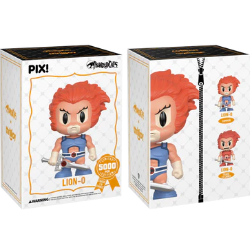 [Thrilljoy] Thundercats - Lion-O LE5000 PIX Vinyl Figure (1 in 6 Chance at Chase)