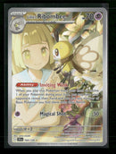 SV09: Journey Together Lillie's Ribombee #164/159