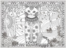 Puzzle: Color-Me Collection - Magical Cat