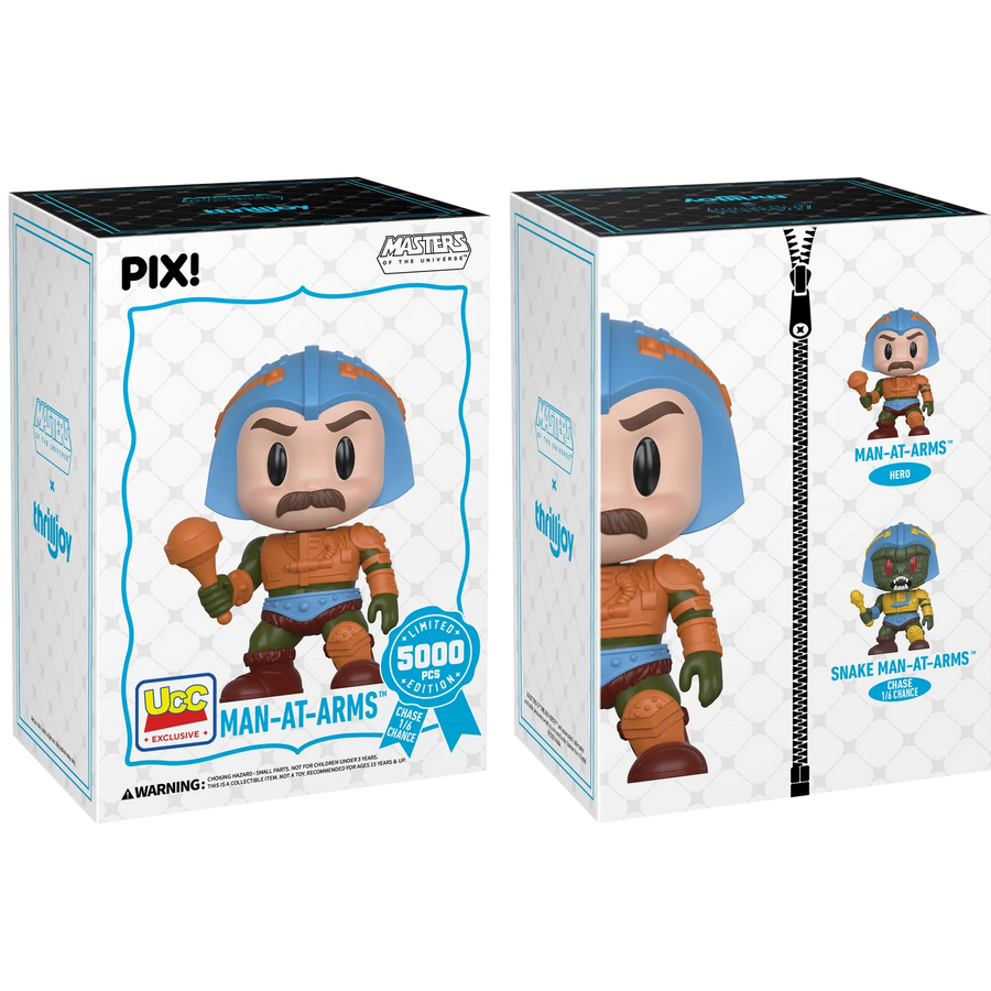 [Thrilljoy] [EXCLUSIVE] Masters of the Universe - Man-At-Arms LE5000 PIX Vinyl Figure (1 in 6 Chance at Chase)