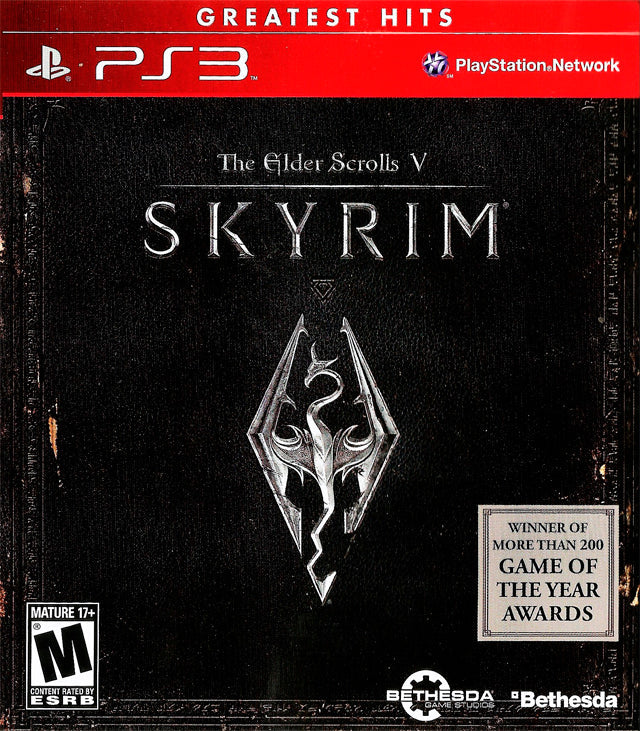 The Elder Scrolls V: Skyrim (Greatest Hits) (Playstation 3)