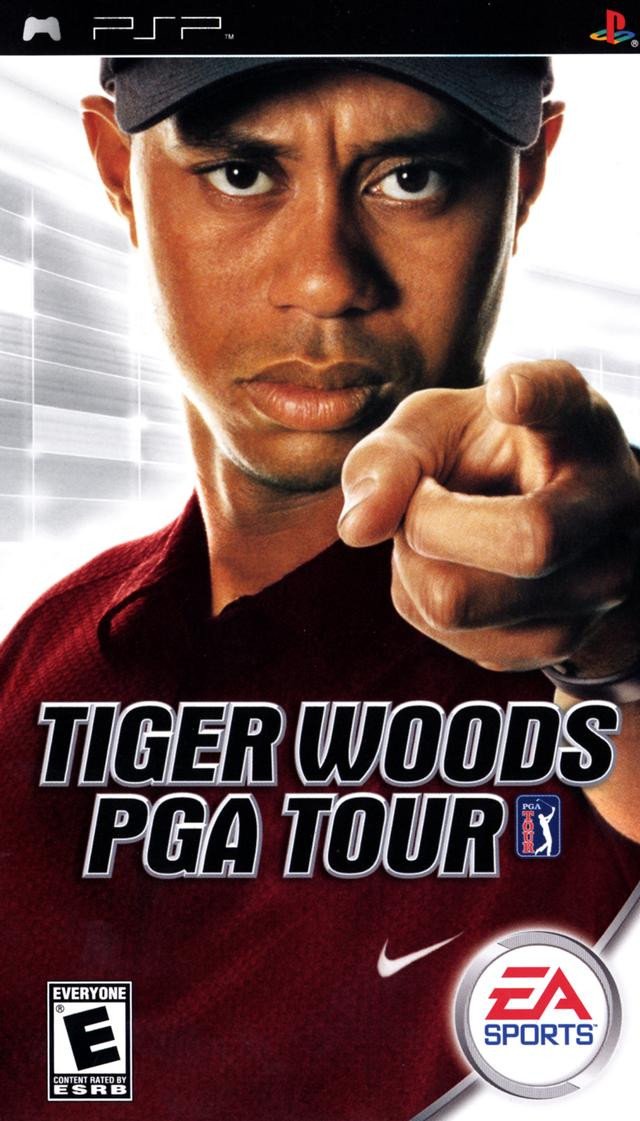 Tiger Woods PGA Tour (PSP)