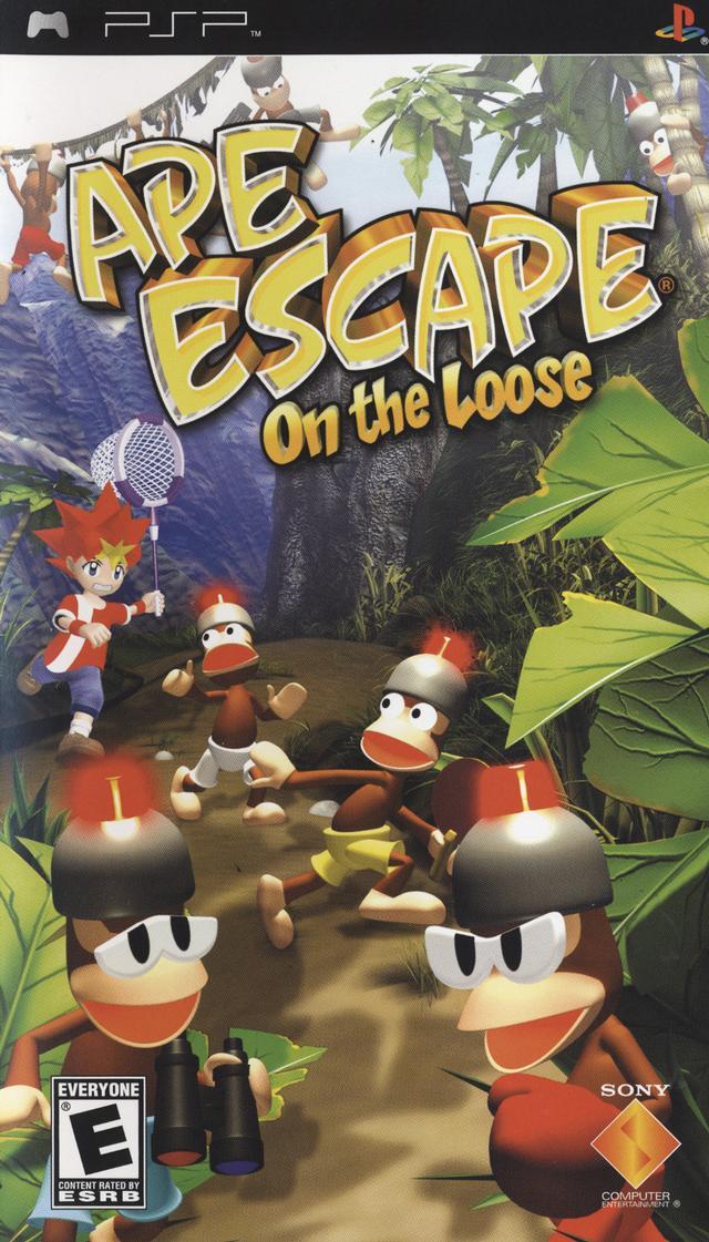 Ape Escape On the Loose (PSP)