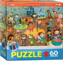 Puzzle: Party Time! - Costume Party