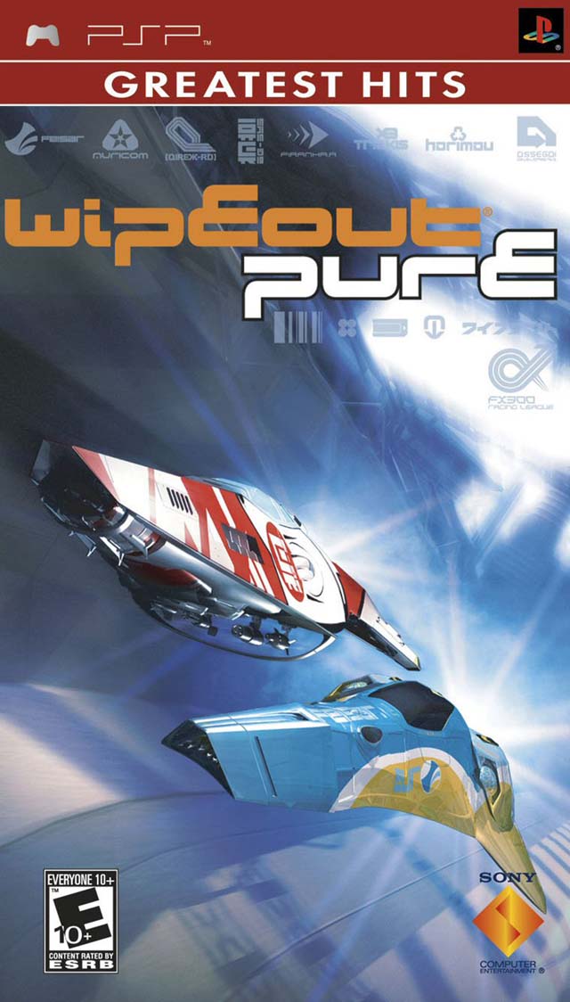 Wipeout Pure (Greatest Hits) (PSP)