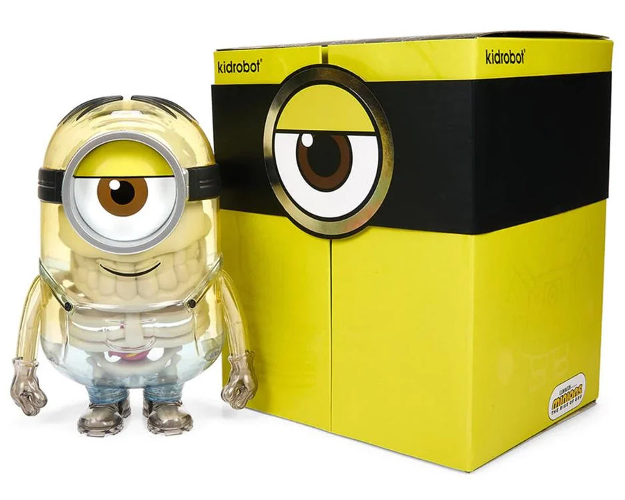 Kidrobot x Minions 