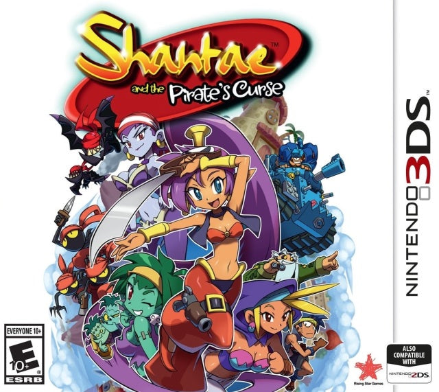 Shantae and the Pirate's Curse (Nintendo 3DS)