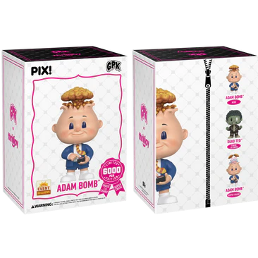 [Thrilljoy] GPK Garbage Pail Kids - Adam Bomb LE6000 PIX Vinyl Figure (1 in 6 Chance at Chase)