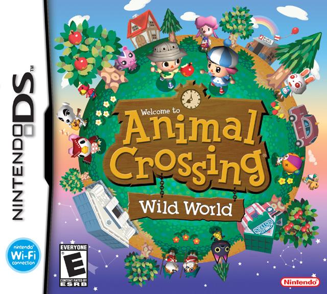 Animal Crossing: Wild World (Nintendo DS)