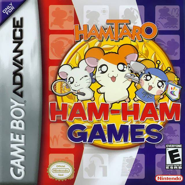 Hamtaro Ham-Ham Games (Gameboy Advance)