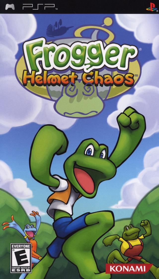 Frogger Helmet Chaos (PSP)