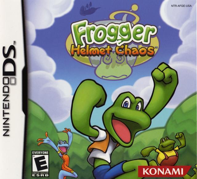 Frogger Helmet Chaos (Nintendo DS)