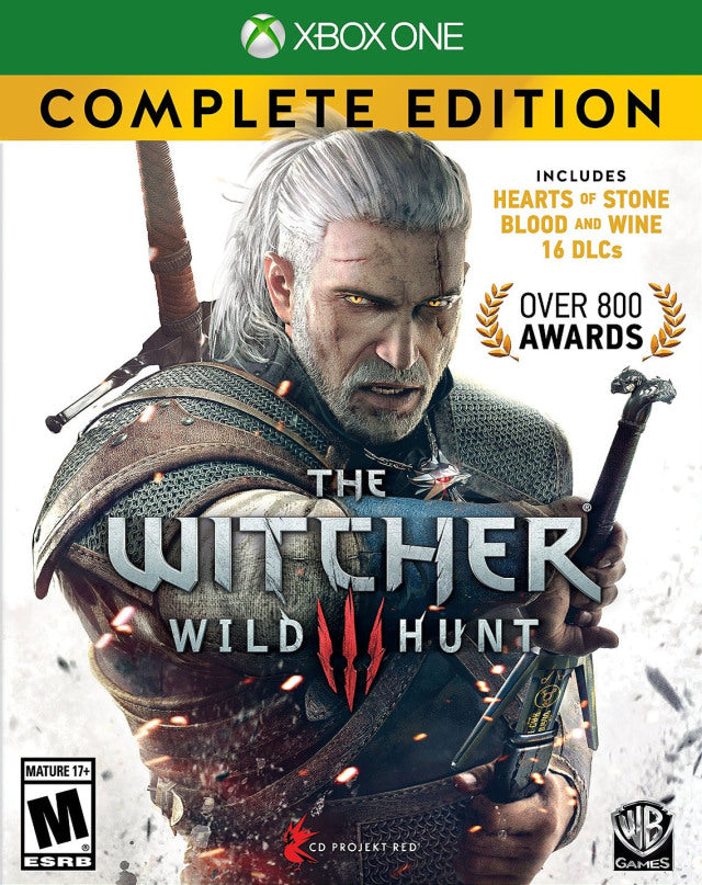 The Witcher 3: Wild Hunt Complete Edition (Xbox One)