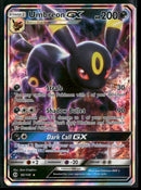 SM Base Set Umbreon GX #80/149