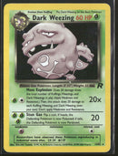 Team Rocket Dark Weezing (14) #14/82