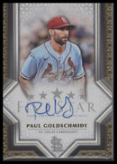 2023 Topps Five Star Autographs Paul Goldschmidt Auto #FSA-PGO