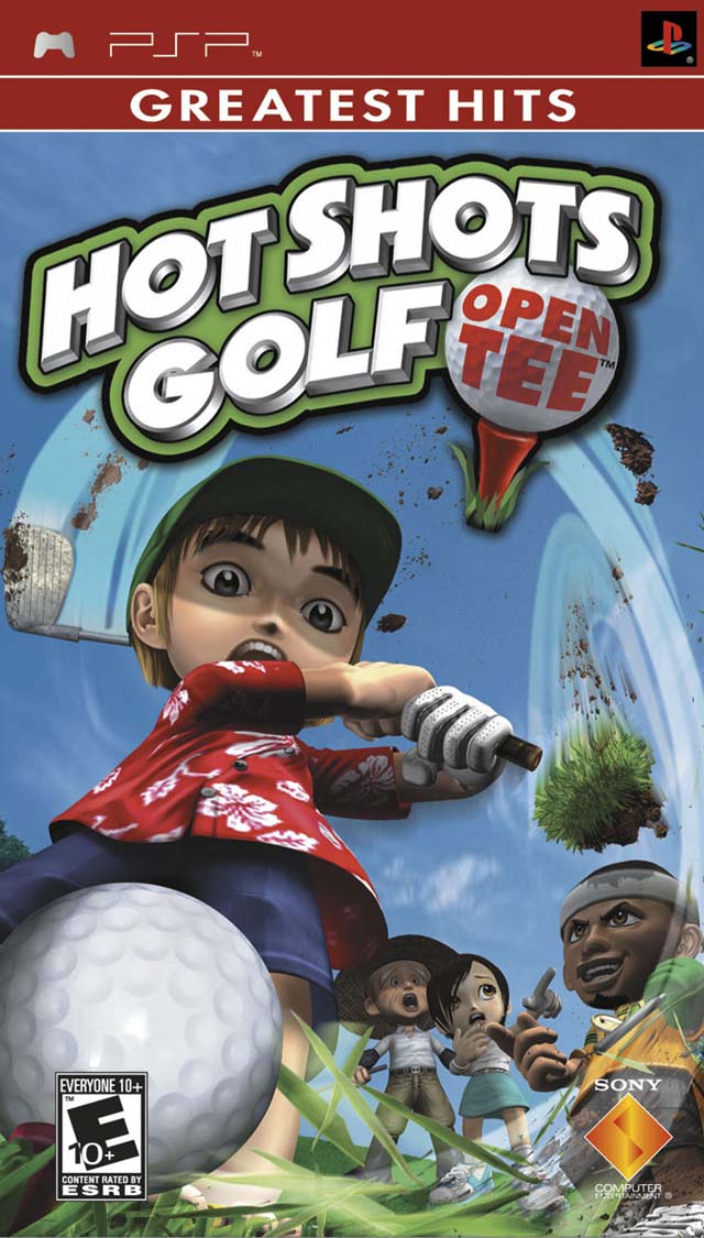 Hot Shots Golf Open Tee (Greatest Hits) (PSP)