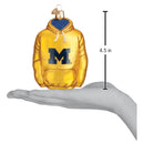 Michigan Hoodie Ornament