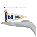Michigan Pennant Ornament
