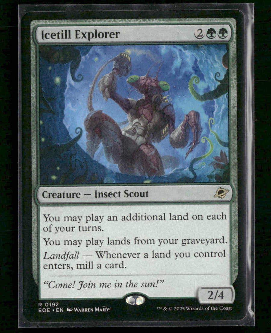 Edge of Eternities Icetill Explorer #192