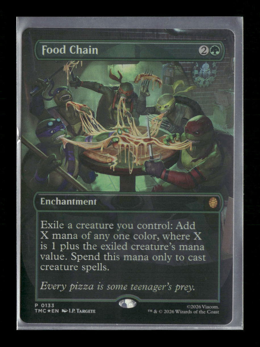 Commander: Teenage Mutant Ninja Turtles Food Chain (Borderless) #133