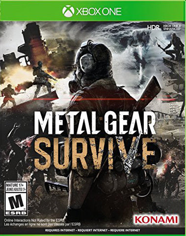 Metal Gear Survive (Xbox One)