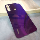 Note8 original glass back cover