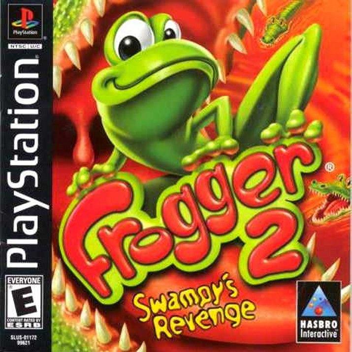 Frogger 2 Swampy's Revenge (Playstation)