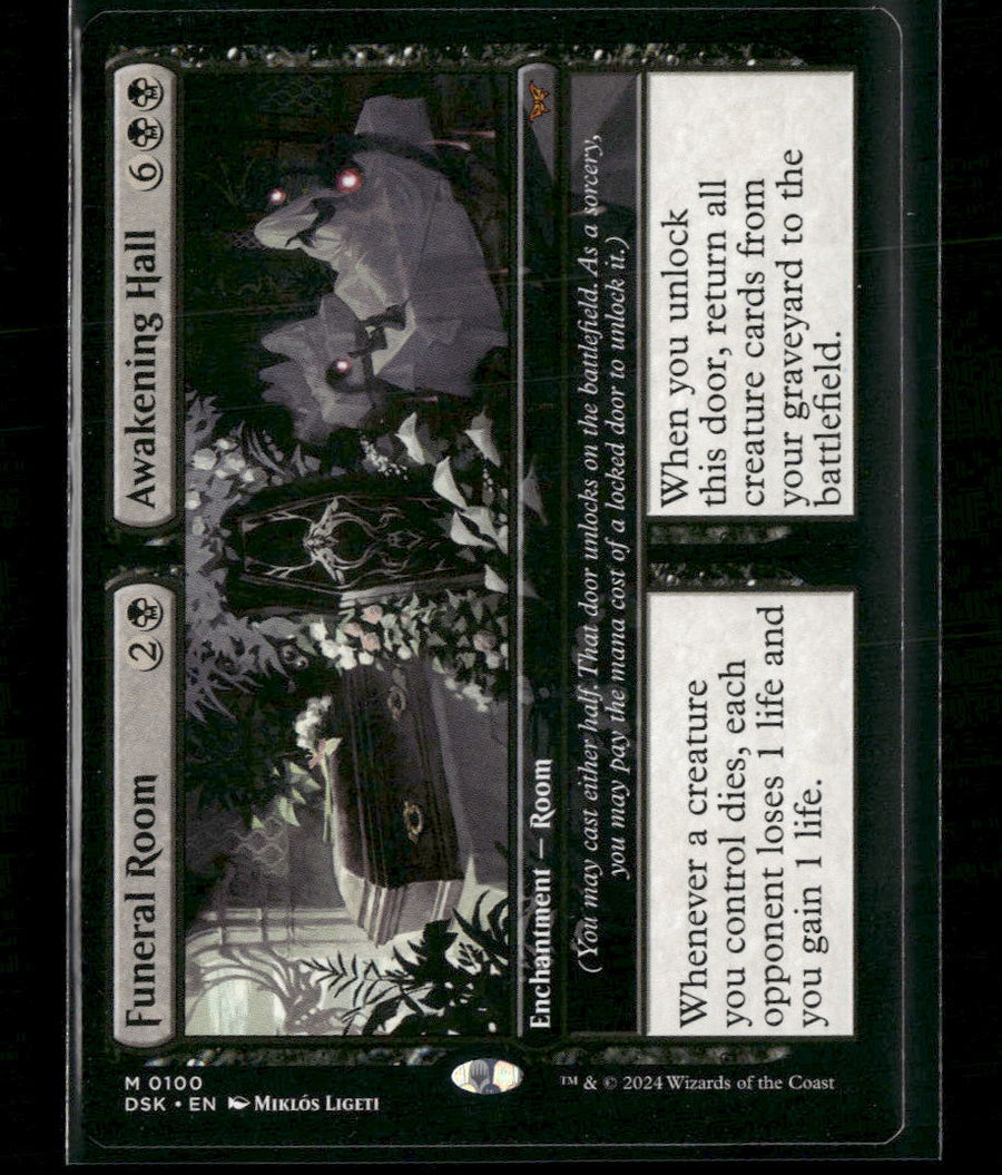 Duskmourn: House of Horror Funeral Room // Awakening Hall #100