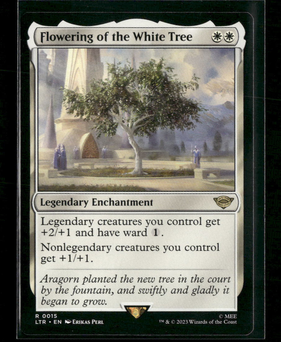 The Lord of the Rings: Tales of Middle-earth Flowering of the White Tree #15