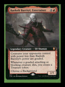 Battle for Baldur's Gate Baeloth Barrityl, Entertainer (Extended Art) #627