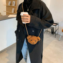 Cute Shoulder Bear Messenger Bag