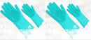 Silicone Heat-Resistant Scrubbing Gloves
