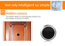 Hidden Electronic Cats Eye with 4.3 Inch Screen