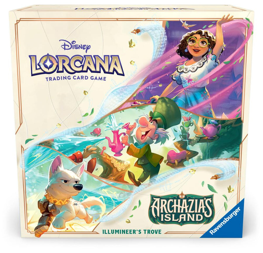 Disney Lorcana: Archazia’s Island Illumineer's Trove