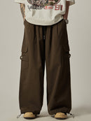 Men's Trendy All-Match Loose Wide-Leg Pants
