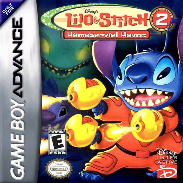 Lilo and Stitch 2 Hamsterviel Havoc (Gameboy Advance)