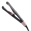 Professional 2-In-1 Hair Straightener Crimper Comb