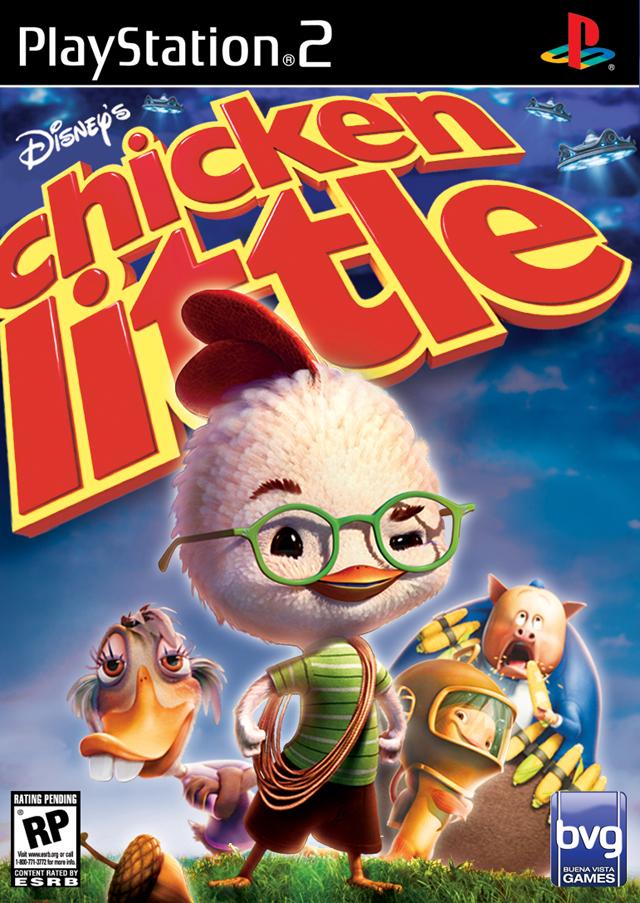 Chicken Little (Playstation 2)