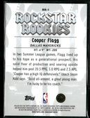 2025-26 Bowman Rockstar Rookies Cooper Flagg #RR-1