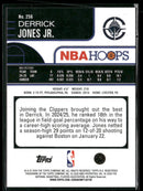 2025-26 Hoops Light Burst Red Derrick Jones Jr. #/5 #256