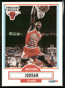 1990-91 Fleer Michael Jordan #26