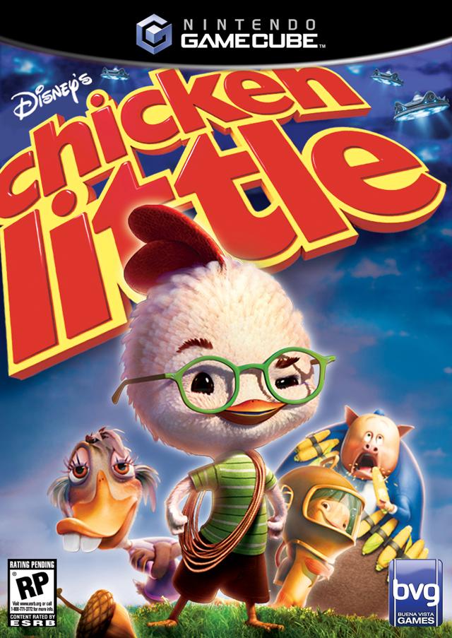 Chicken Little (Gamecube)