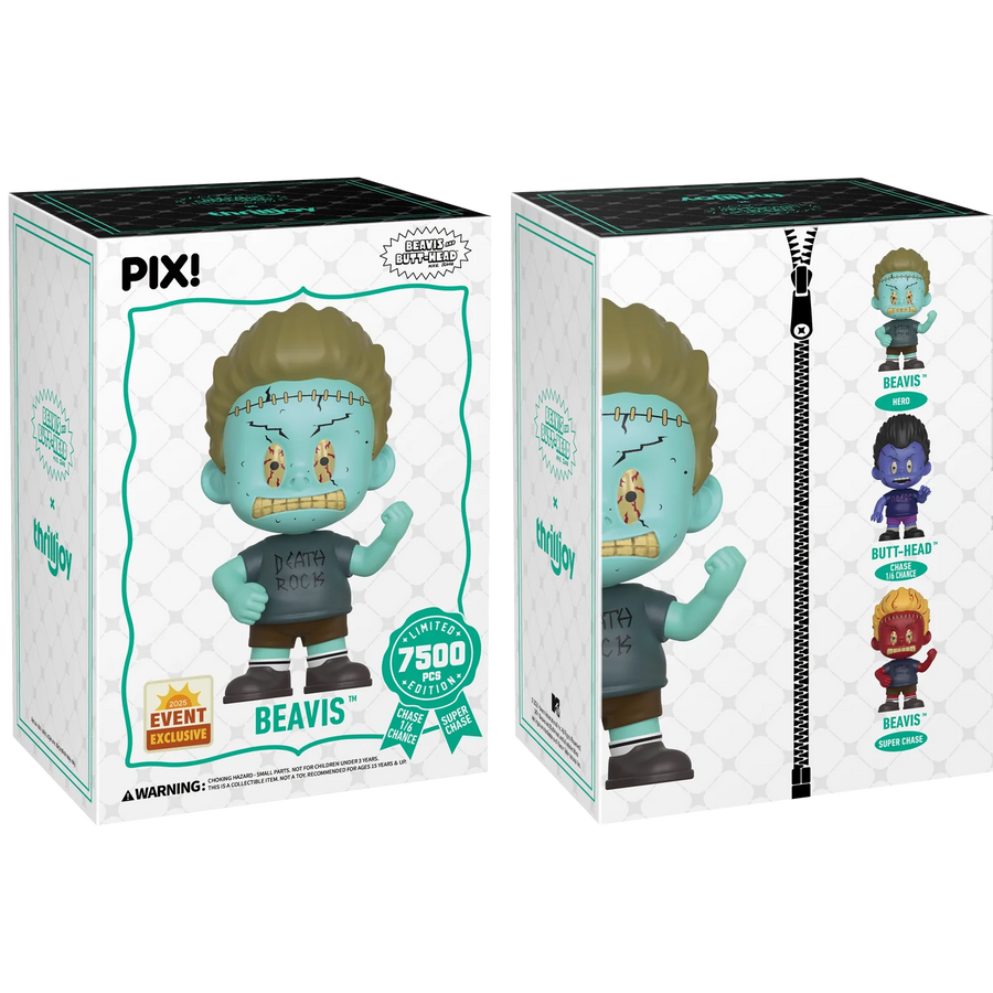 [Thrilljoy] [EXCLUSIVE] MTV's Beavis and Butt-Head - Beavis LE7500 PIX Vinyl Figure (1 in 6 Chance at Chase)
