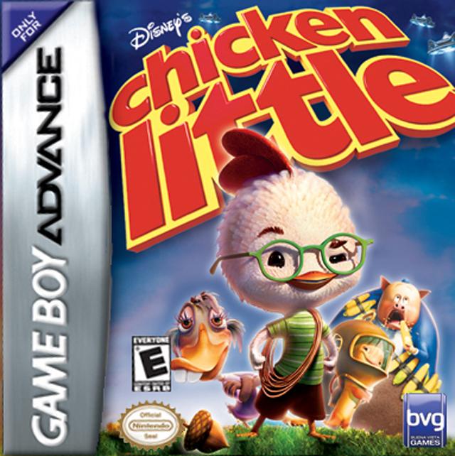 Chicken Little (Gameboy Advance)