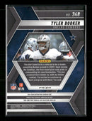 2025 Panini Mosaic Honeycomb Tyler Booker Rookie #348