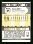 1990-91 Fleer Michael Jordan #26